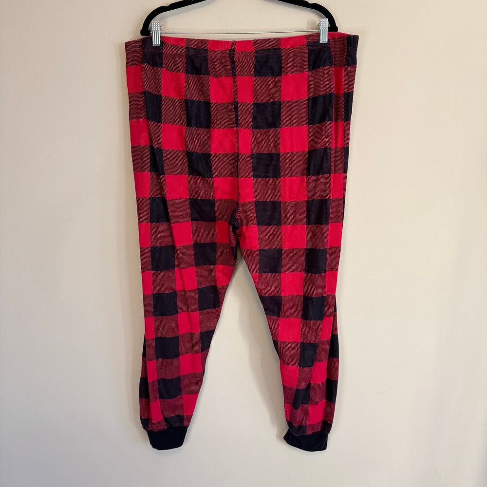Children's Place Red Buffalo Plaid Cotton T-Shirt Pajama Sleepwear Set 3XL - Picture 11 of 11